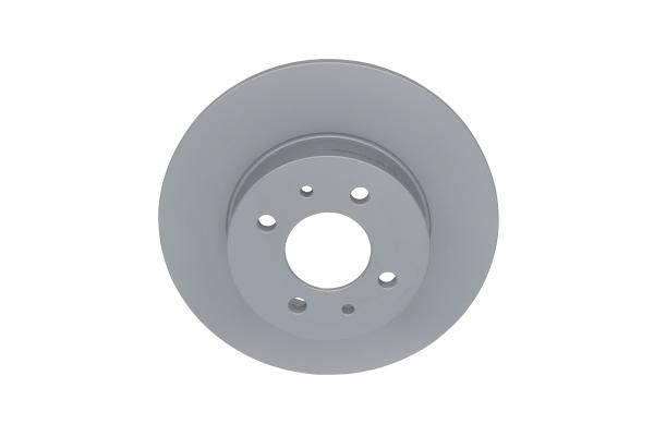 Front brake disc(s), Ø 257.0 x 12 mm (24.0112-0112.1), Fiat / Lancia